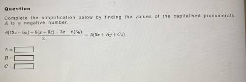 Complete the simpliflication:
please help giving brainlest