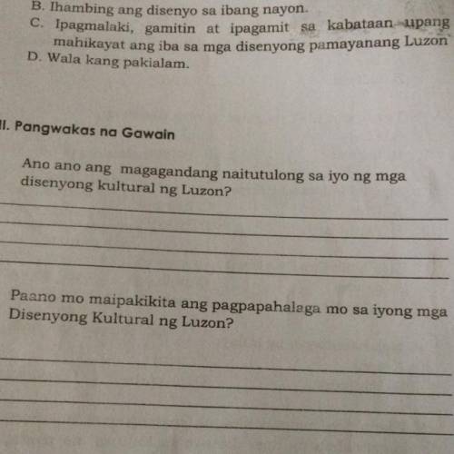 Pede po patulong dito? wala po kasi akong maisip