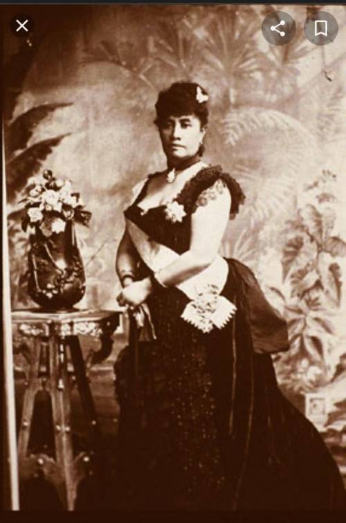 In what ways was Liliuokalani a strong leader of the Hawaiian people?
