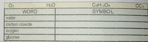 Can you answer my question in SCIENCE... Directions: Below are the reactants and products of photos