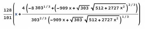 Look at image attached 
How do you do the inverse of this function?