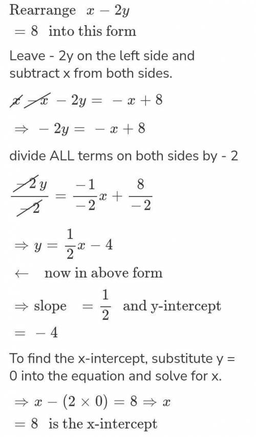 Rewrite the linear equation in the form y = mx + b.

x + 2y = -8 nonsense answers will be reported.