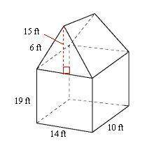 Find the volume of the figure. Question 2 Compare the volume and surface area of a sphere with a ra