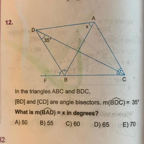 Need help in angles in triangles