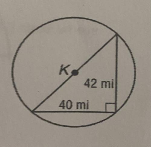 Find the circumference.