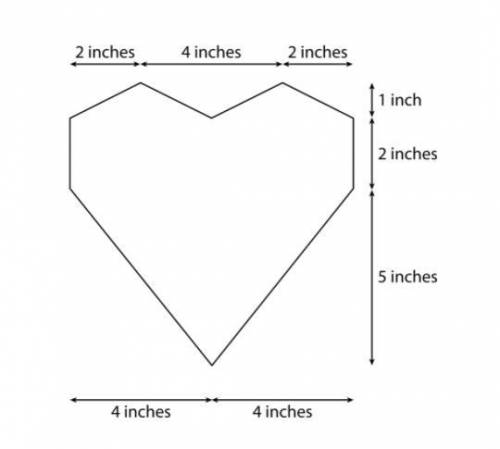 HURRY
The depth of the box is 2 inches. How much cardboard is needed to create the box?