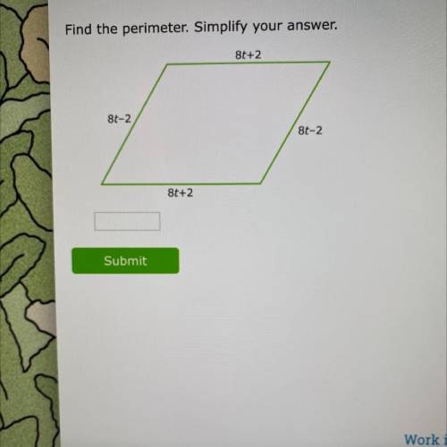 Find the perimeter. Simplify your answer.