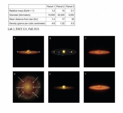 Stars follow a very distinct process when they form, and so do solar systems and planets. Look at t