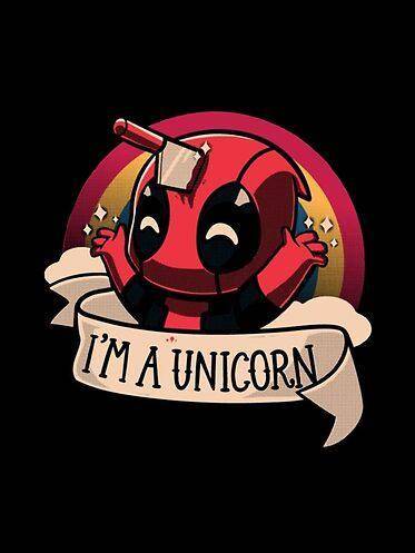 What is unicorn ?
Unicorn + Deadpool = ?