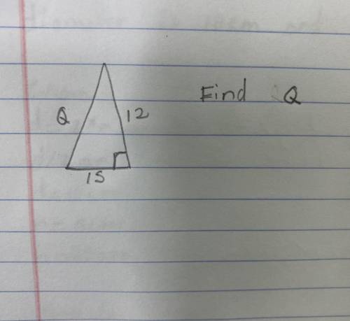 Find the part Q for me please