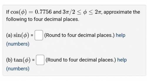 Approximate the following to four decimal places.