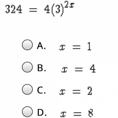 What is the solution to this equation?