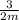 \frac{3}{2m}