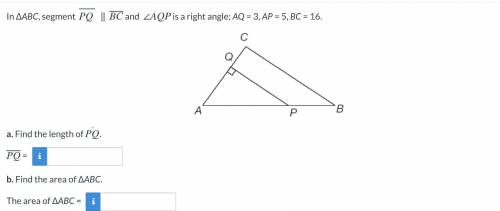 Find the length of PQ.