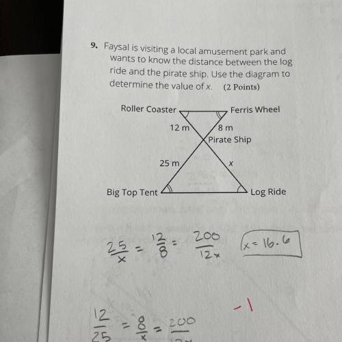 I don’t know what I got wrong on this problem. Can someone please help me?
