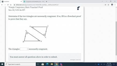 Are these congruent?