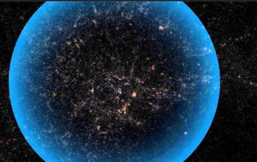 What are 10 main things that make up out observable universe