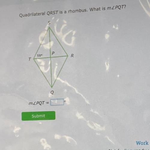 Plz help what is angle PQT?