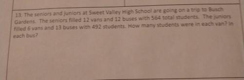 Directions: Solve each system of equations subnstirution.

p.s please do it step by step please