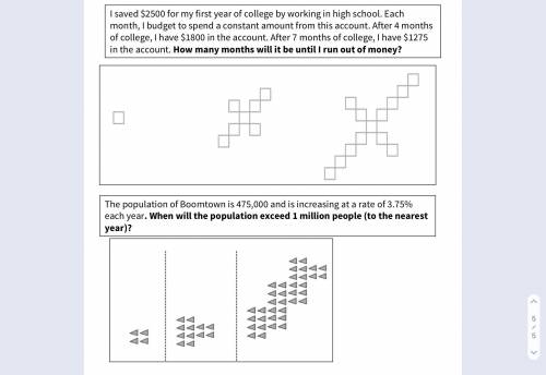 Which problems are linear and nonlinear?