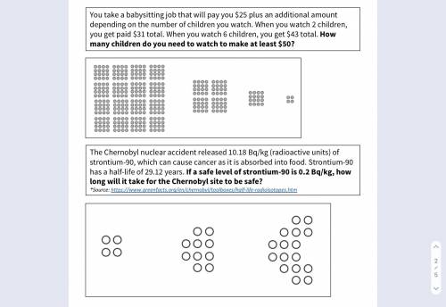 Which problems are linear and nonlinear?