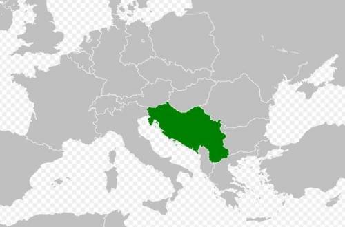 Where is Yugoslavia located on a map