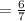 =  \frac{6}{7}