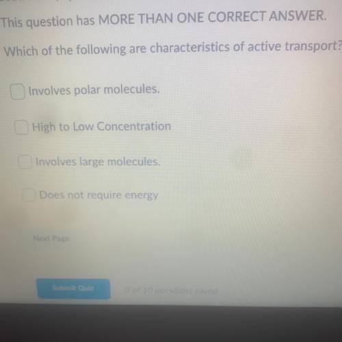 This question has MORE THAN ONE CORRECT ANSWER.

Which of the following are characteristics of act