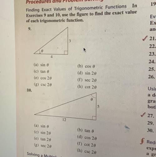 Precal: Its not multiple choice ..