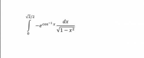 Evaluate the integral. please solve with work and give final solution