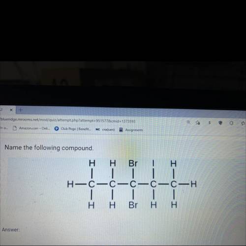 Name the following compound