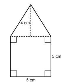 What is the area of this figure?
Enter your answer in the box.