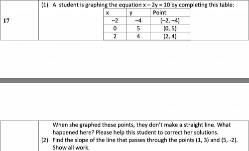 I hope someone can help me with 1) & 2). Thank you!!