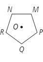 1. What is the image of point N for a composition of a 72° rotation and a 144° rotation about O?