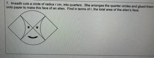 Plz help I don’t understand how I do it in terms of r