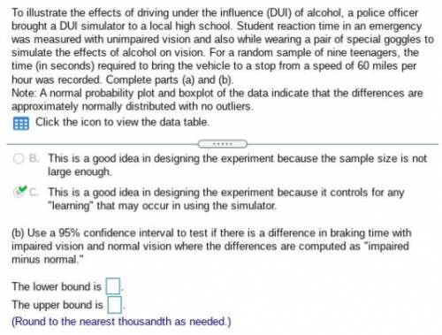 To illustrate the effects of driving under the influence (DUI) of alcohol, a police officer broug