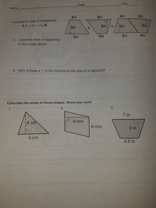 Can someone solve all the problems below for 100 points thanks.