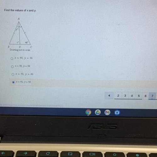 Is this correct ? if not what’s the correct answer?