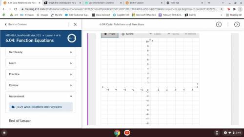 Graph the ordered pairs for y = 3x + 3 using x={−2, 1, 2}.