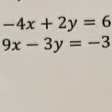 determine which ordered pair is a solution to the system of equations. A. (-2,-1) B. (-1,-2) C. (2,