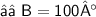 \begin{gathered}\\ \sf ⇒∠B=100° \end{gathered}