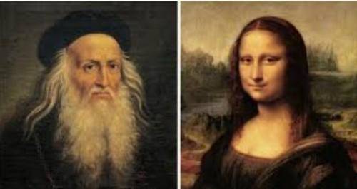Who painted the Monalisa ( I know who I just want to see if u guys know)