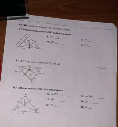 I don’t know how to do this work sheet