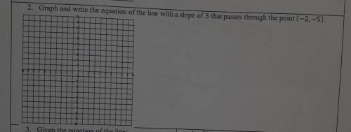 Help with this graph please and thanks