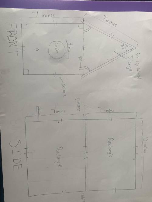 Examine your selected object and the construction you made. Are there any transformations (translat