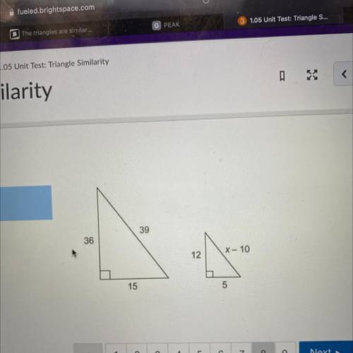 12 5 x-10 what is the value of x