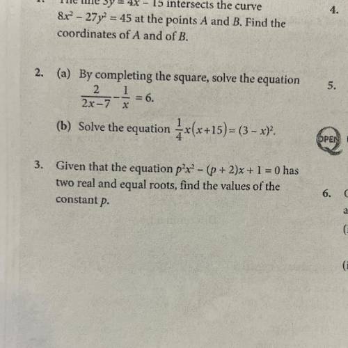 Please help with question 3