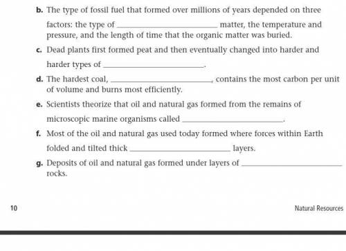 Please need help, no files just straight up answers please. Science...