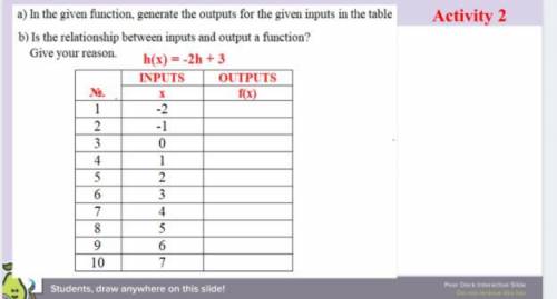 Help with this please math question