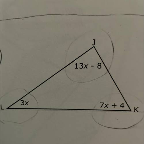 LOOKING FOR BRAINIEST?

Photo down below! Will give brainiest to first (and correct) answer!
x = _